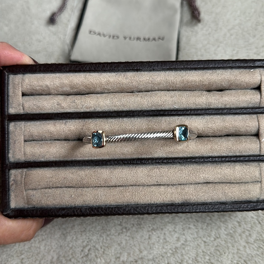 David Yurman cuff bracelet